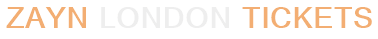Zayn London Tickets